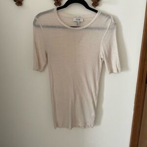 COS Wool T-Shirt